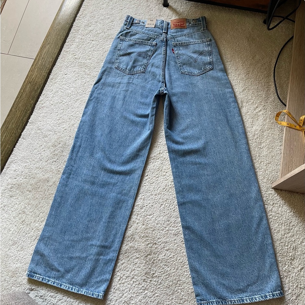 NWT Levi's Cinch Baggy High Rise Women's Jeans Size 26/31 - Picture 6 of 13